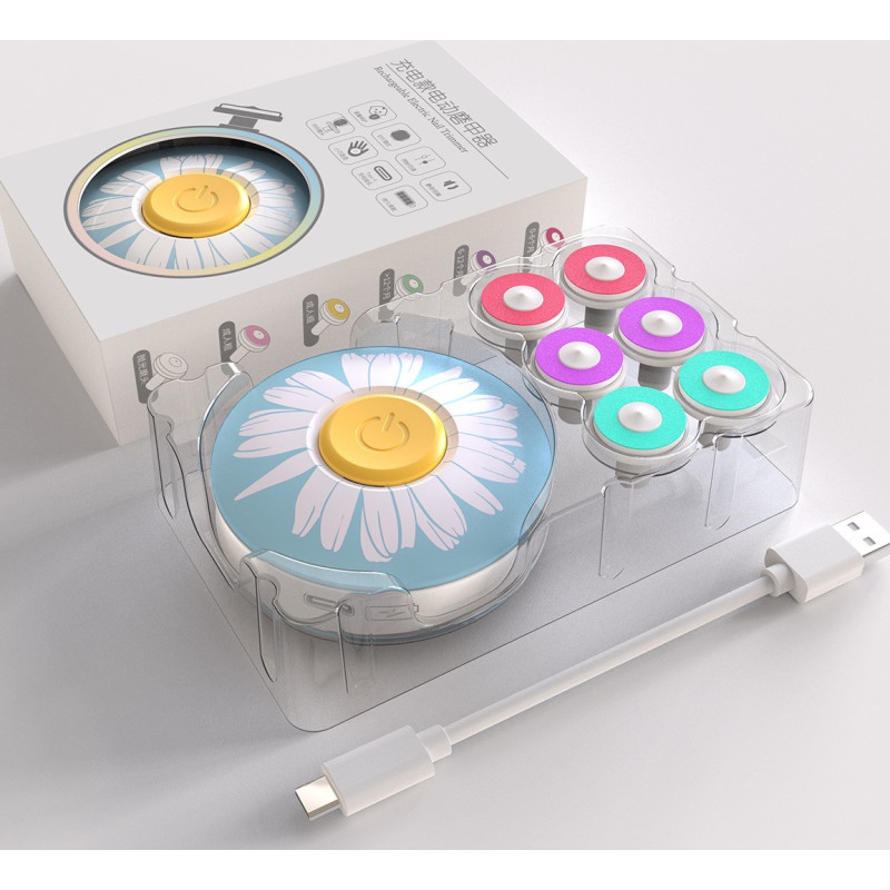 Intelligent baby electric nail polisher baby manicure clipper special nail clipper children's nail clipper