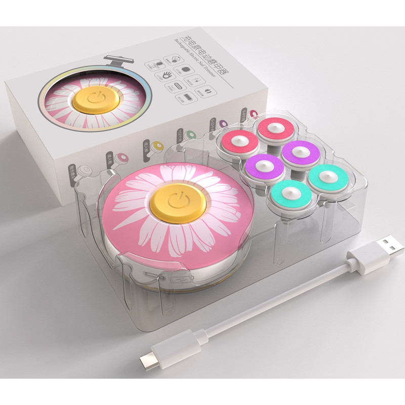 Intelligent baby electric nail polisher baby manicure clipper special nail clipper children's nail clipper