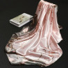 New satin imitation silk scarf for women