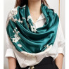 New satin imitation silk scarf for women
