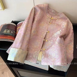 New Chinese style short coat for women
