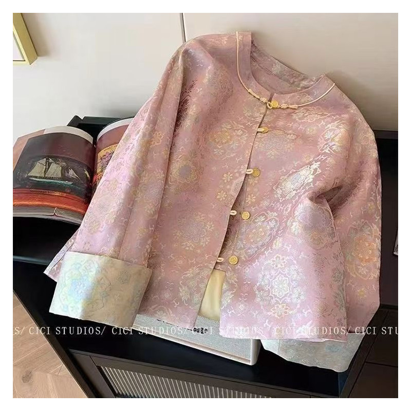 New Chinese style short coat for women
