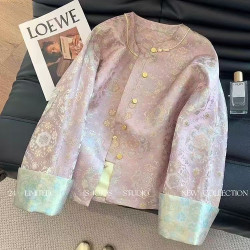 New Chinese style short coat for women