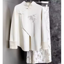 New Chinese style women's clothing cool and high-end retro Chinese style cheongsam
