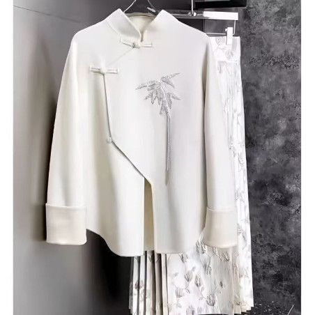 New Chinese style women's clothing cool and high-end retro Chinese style cheongsam
