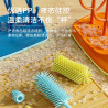 Silicone bottle brush baby special nipple straw rotating cup washing 360-degree draining shelf