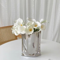 ins calla lily artificial flower bouquet fake flower living room decoration