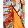 Chinese style women's jacquard brocade vest