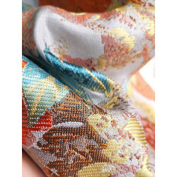 Chinese style women's jacquard brocade vest