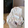 Chinese style women's jacquard brocade vest