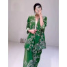 New Chinese style velvet suit for women