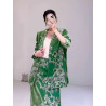 New Chinese style velvet suit for women