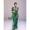 New Chinese style velvet suit for women
