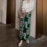 New Chinese style velvet suit for women