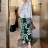 New Chinese style velvet suit for women