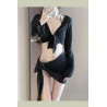 New fashion swimsuit  four-piece separate skirt-style hollow conservative swimsuit for women beach hot spring bikini.