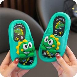 Children's slippers, boys, boys, babies, four seasons, indoor bathing, cute boys, home use, non-slip