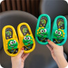 Children's slippers, boys, boys, babies, four seasons, indoor bathing, cute boys, home use, non-slip