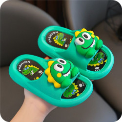 Children's slippers, boys, boys, babies, four seasons, indoor bathing, cute boys, home use, non-slip