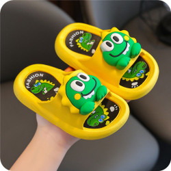 Children's slippers, boys, boys, babies, four seasons, indoor bathing, cute boys, home use, non-slip
