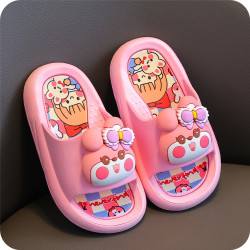 Children's slippers, boys, boys, babies, four seasons, indoor bathing, cute boys, home use, non-slip