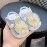 Summer baby shoes 0-1 years old baby shoes soft sole non-slip toddler sandals 0-3-9 months toddler front shoes
