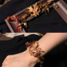 Niche retro ethnic style bracelet female Tibetan handmade