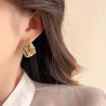 Guliya retro Chinese style earrings for women