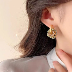 Guliya retro Chinese style earrings for women