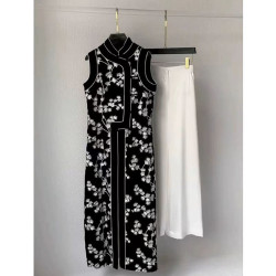 Summer fashion outfits are both cool and beautiful, new Chinese style skirt suits
