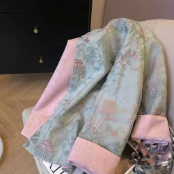 New Chinese style jacket women's retro tops reversible women's clothing