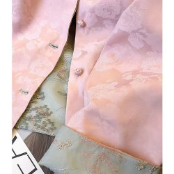 New Chinese style jacket women's retro tops reversible women's clothing