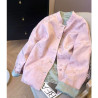 New Chinese style jacket women's retro tops reversible women's clothing
