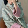 New Chinese style jacket women's retro tops reversible women's clothing