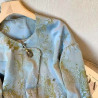New Chinese style bamboo leaf jacquard jacket for women
