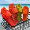 Creative Internet celebrity cartoon lobster parent-child personality beach home non-slip outdoor slippers