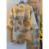 European goods summer new design heavy industry Chinese style two piece suit
