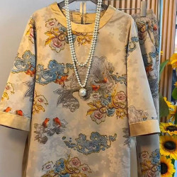 European goods summer new design heavy industry Chinese style two piece suit