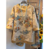 European goods summer new design heavy industry Chinese style two piece suit