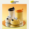 Children's rain boots outdoor non-slip waterproof rain boots cover puppy cartoon rain boots cute mid-top rain boots