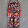 Ethnic style embroidery pendant wind chime decoration wall decoration embroidery