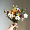 Dried flowers, everlasting flowers, decorative ornaments, living room and bedroom flower arrangements