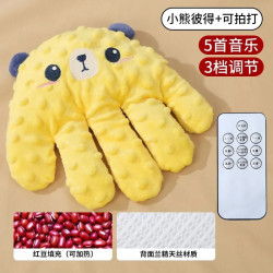 Baby soothing slapping palm baby coaxing to sleep anti-fright doll newborn automatic pat sleeping charging