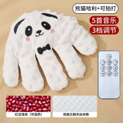 Baby soothing slapping palm baby coaxing to sleep anti-fright doll newborn automatic pat sleeping charging