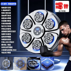 Music Boxing Wall Target Children's Boxing Trainer Toy Bluetooth Music Interconnected Boy's Birthday