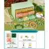 Children's beaded bracelet handmade diy material girl's birthday gift toy gift box girl's beaded