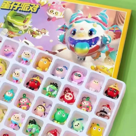 80-hole egg boy Sanrio hole Dongle lottery box surprise poke fun blind box toy boy girl gift