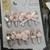 Color cat's eye carving pure handmade niche new Chinese style