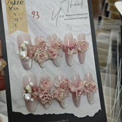 Color cat's eye carving pure handmade niche new Chinese style