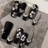 Finished wearable nail polish Hepburn style popular nail stickers